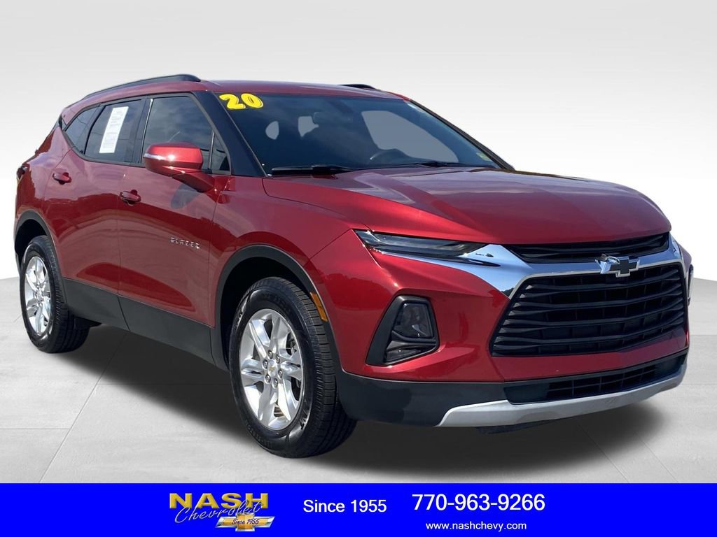 Used 2020 Chevrolet Blazer LT