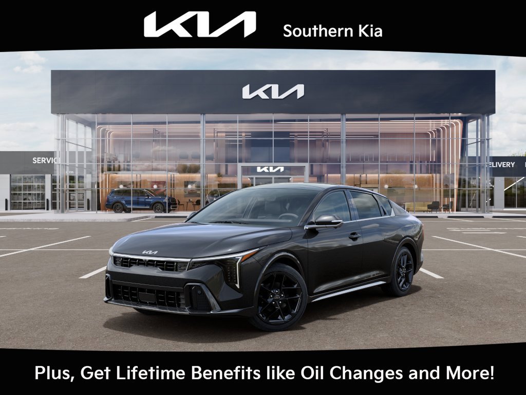 New 2026 Kia K4 GT-Line Turbo