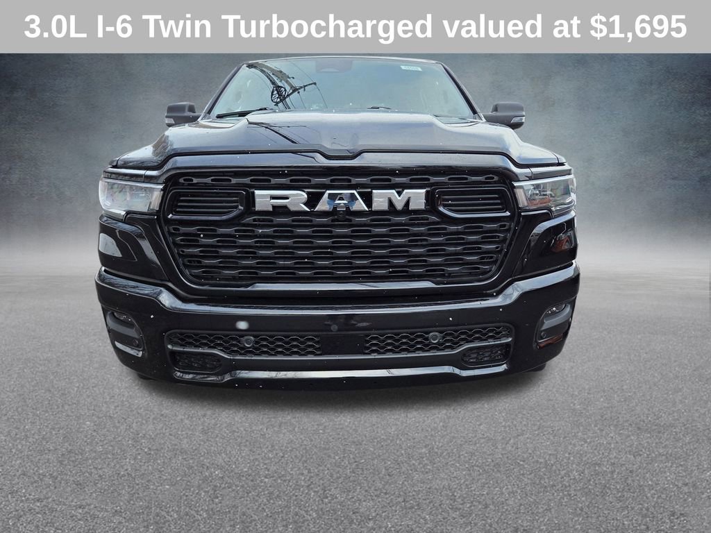 New 2026 RAM 1500 4x4 Crew Cab image 2