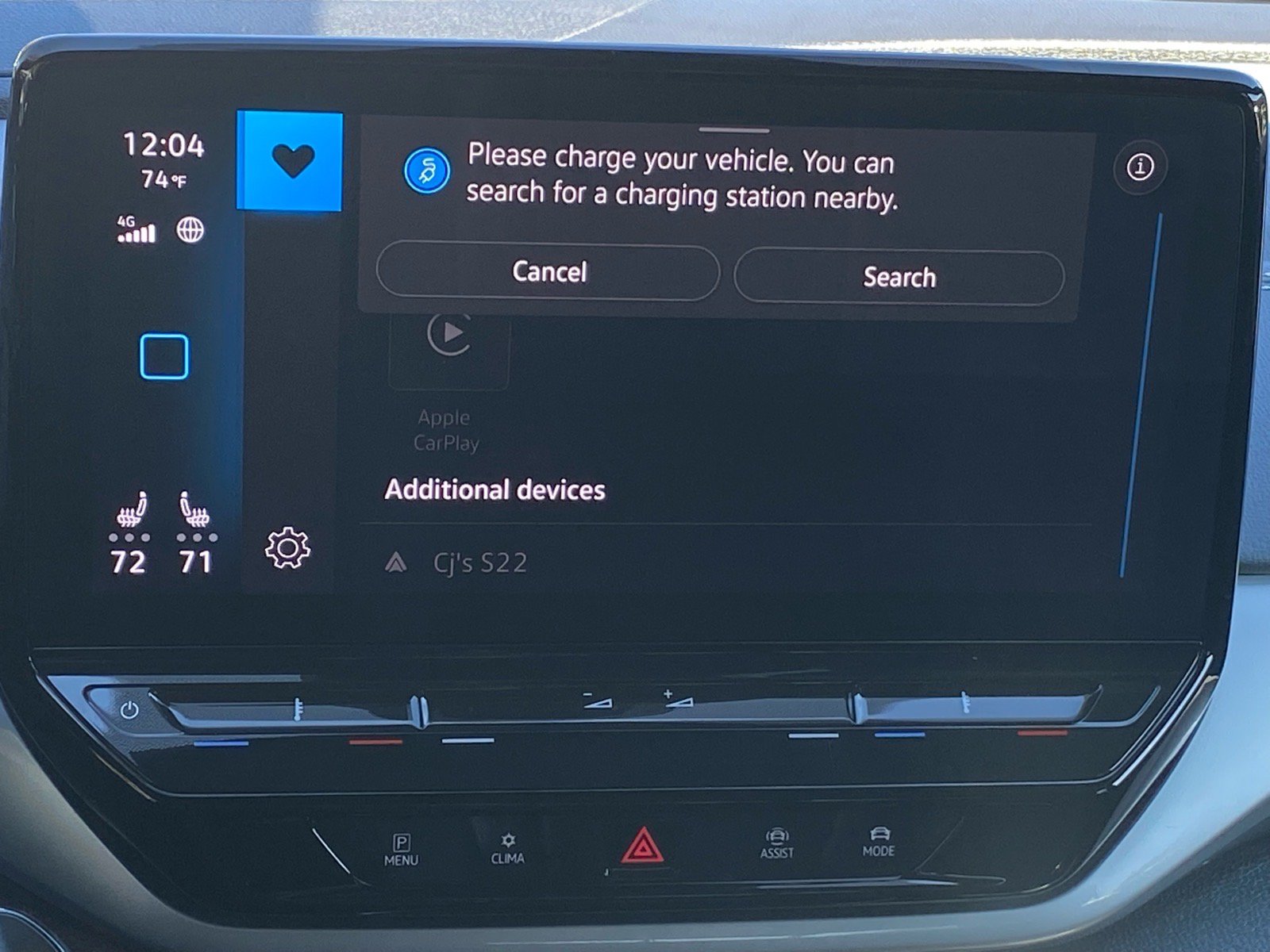 Certified 2023 Volkswagen ID.4 Pro S RWD image 10