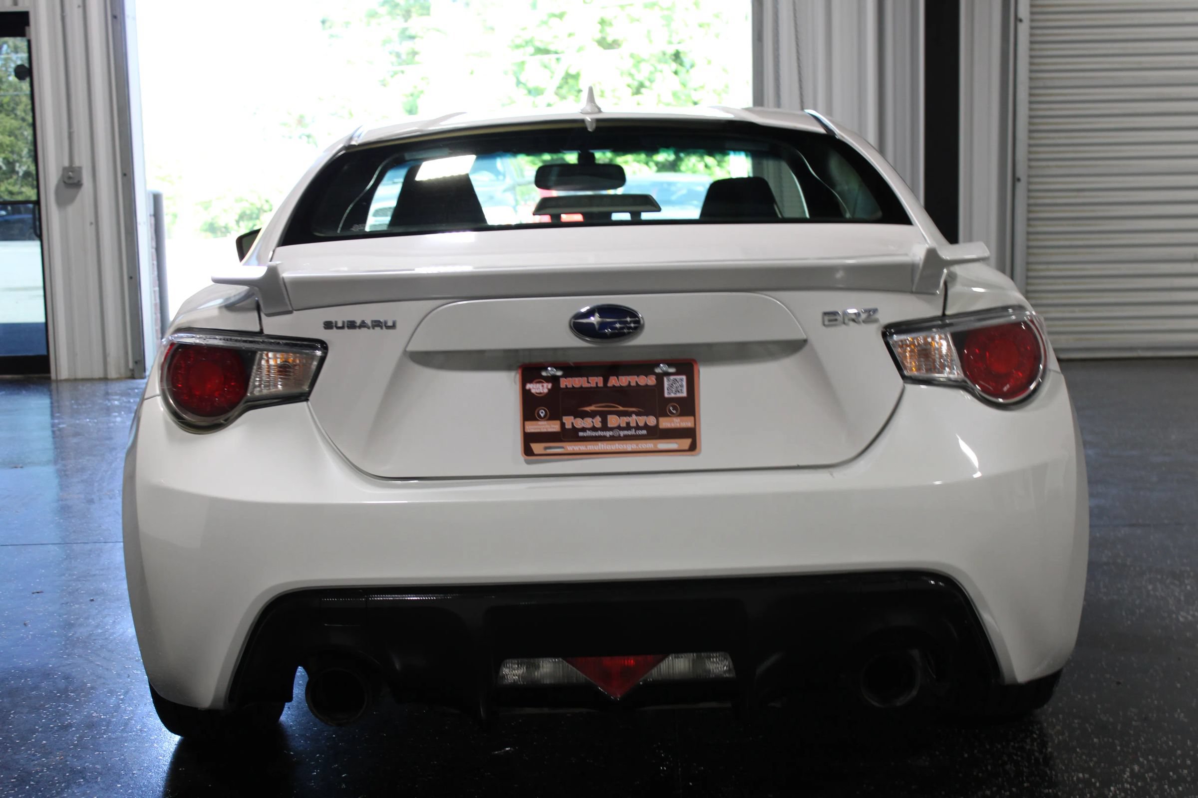 Used 2015 Subaru BRZ Limited w/ Popular Package #1B RWD image 4