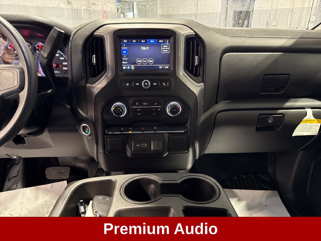 Used 2022 Chevrolet Silverado 1500 W/T w/ WT Value Package AWD/4WD image 11