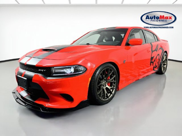 Used 2016 Dodge Charger SRT Hellcat w/ Harman/Kardon Audio Group RWD image 5