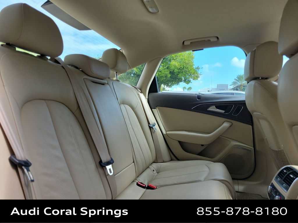 Used 2016 Audi A6 3.0T Premium Plus w/ S Line Sport Package AWD/4WD image 21