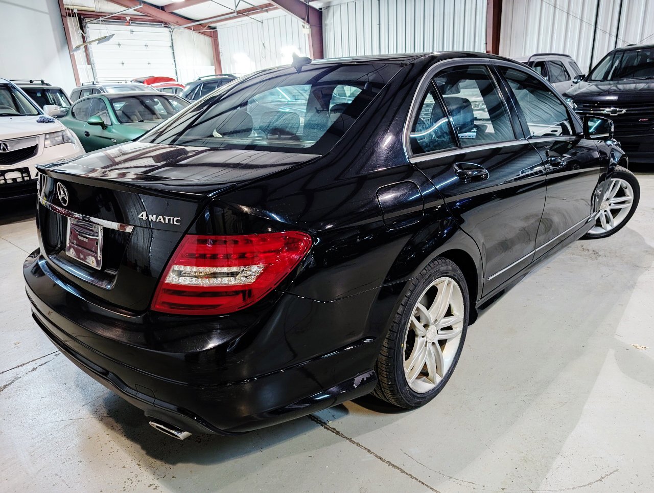 Used 2013 Mercedes-Benz C 300 4MATIC Sedan image 10