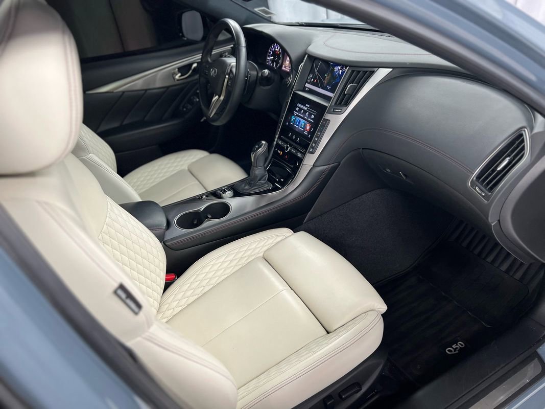 Used 2021 INFINITI Q50 Red Sport 400 image 23