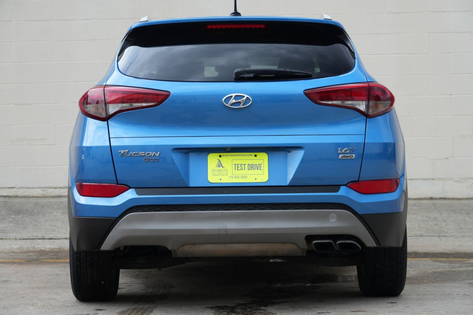 Used 2017 Hyundai Tucson Eco w/ Cargo Package AWD/4WD image 10