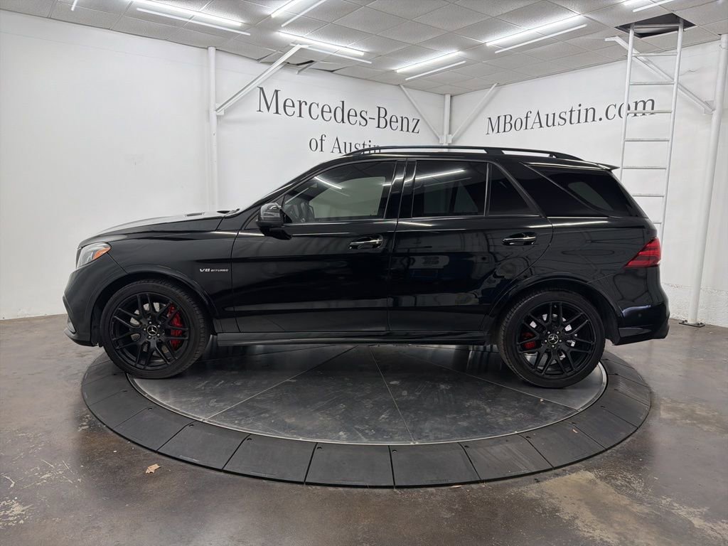 Used 2018 Mercedes-Benz GLE 63 AMG S image 4