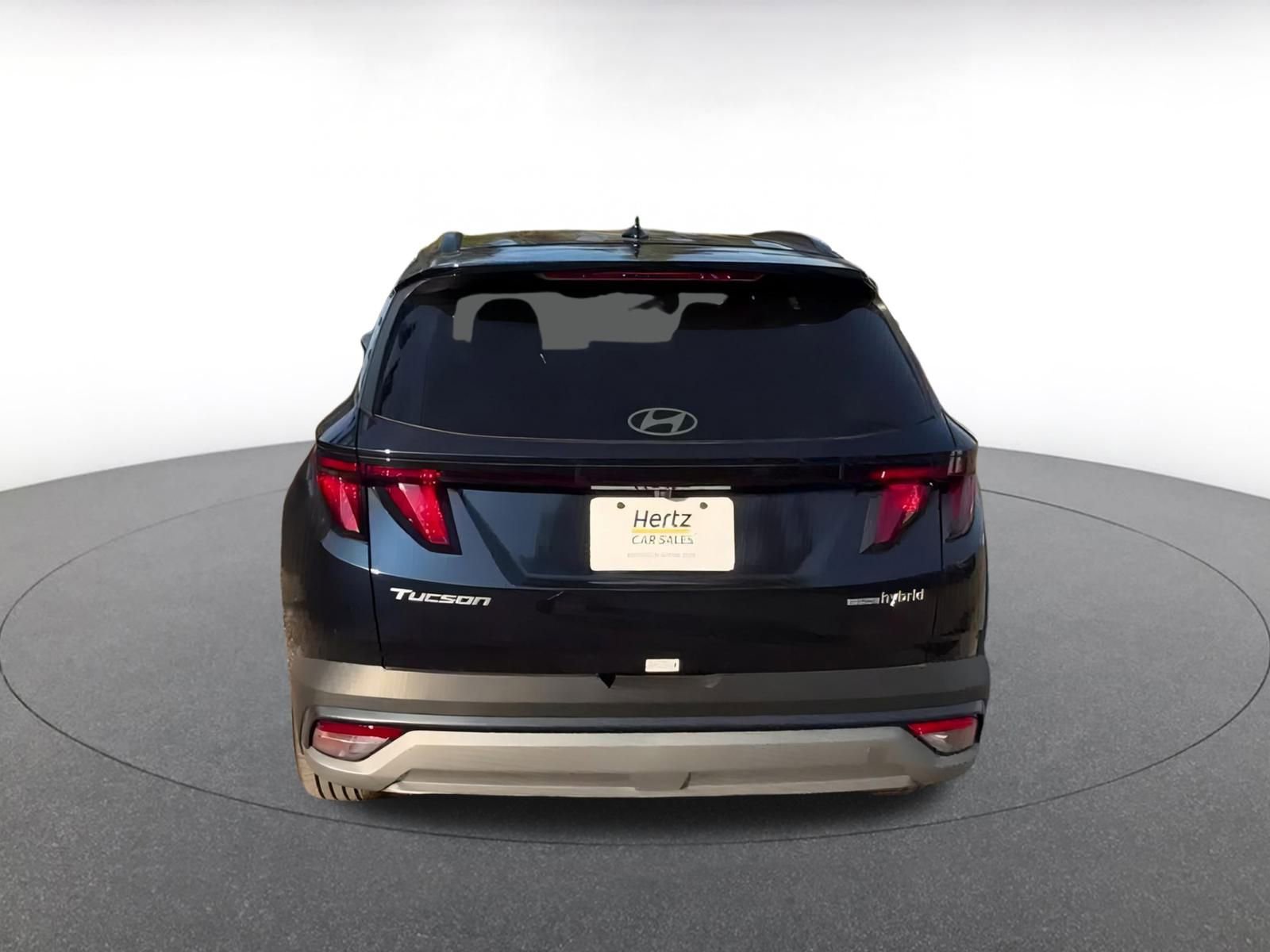 Used 2025 Hyundai Tucson Blue image 12