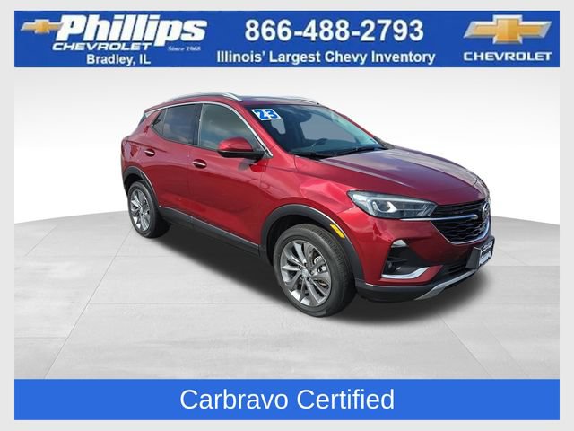 Certified 2023 Buick Encore GX Essence w/ Experience Buick Package