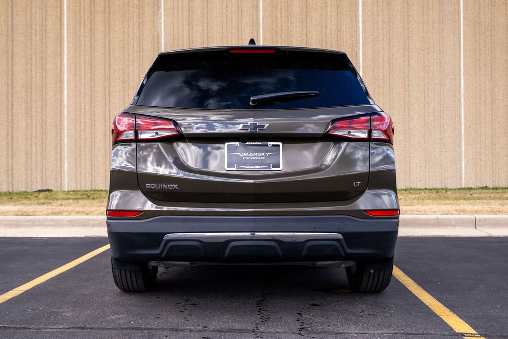 Certified 2024 Chevrolet Equinox LT image 8