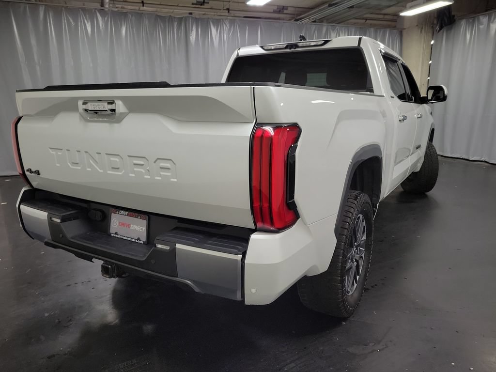 Used 2023 Toyota Tundra Limited AWD/4WD image 8