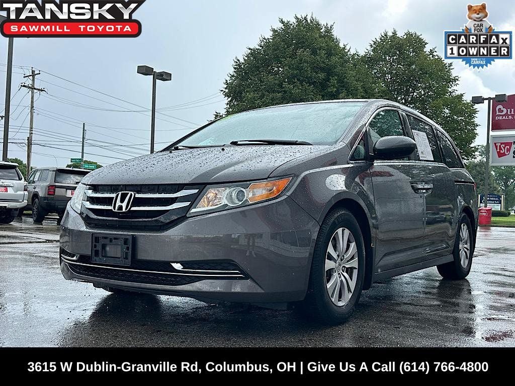 Used 2016 Honda Odyssey EX-L