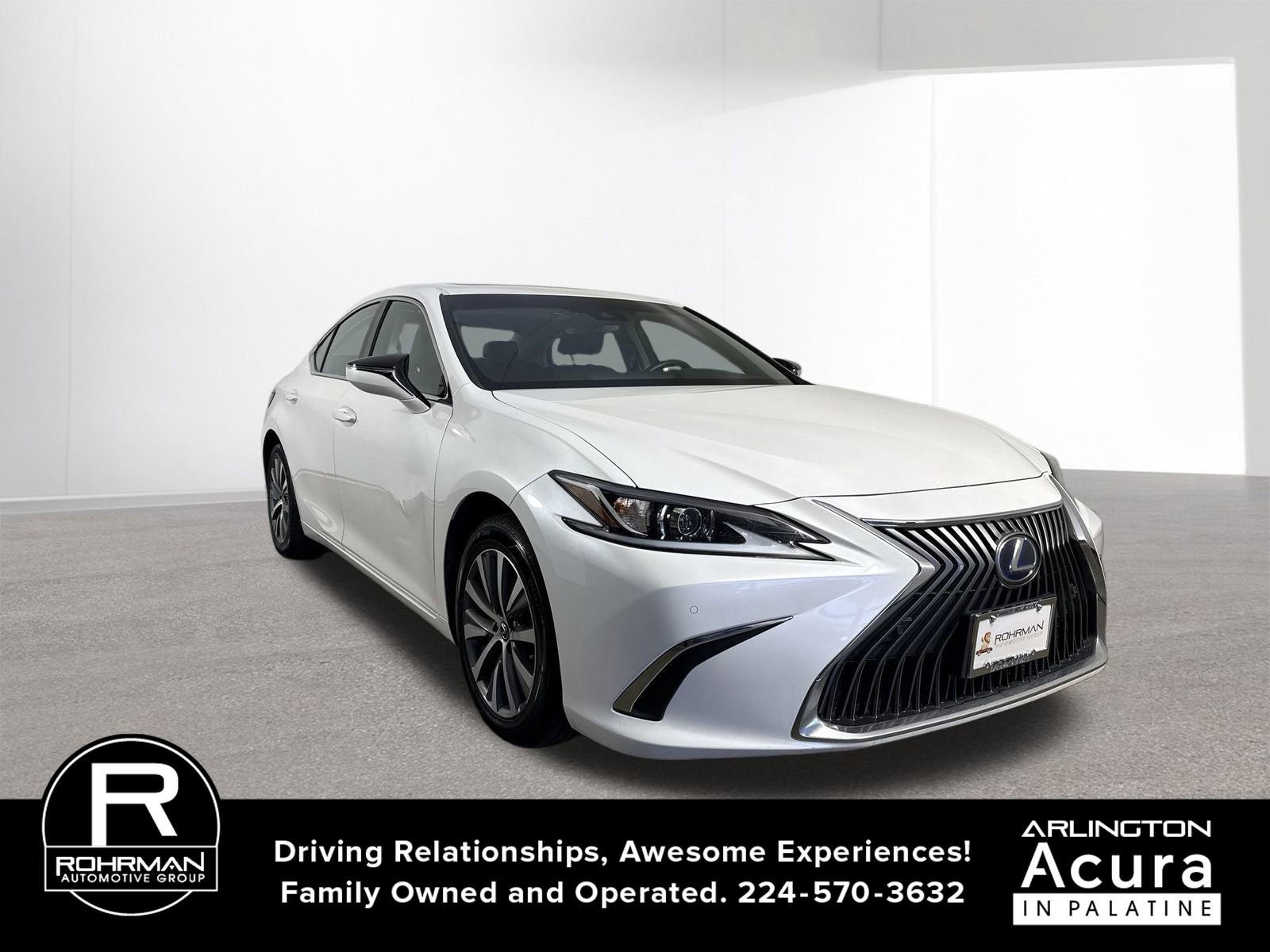 Used 2021 Lexus ES 300h w/ Premium Package image 3