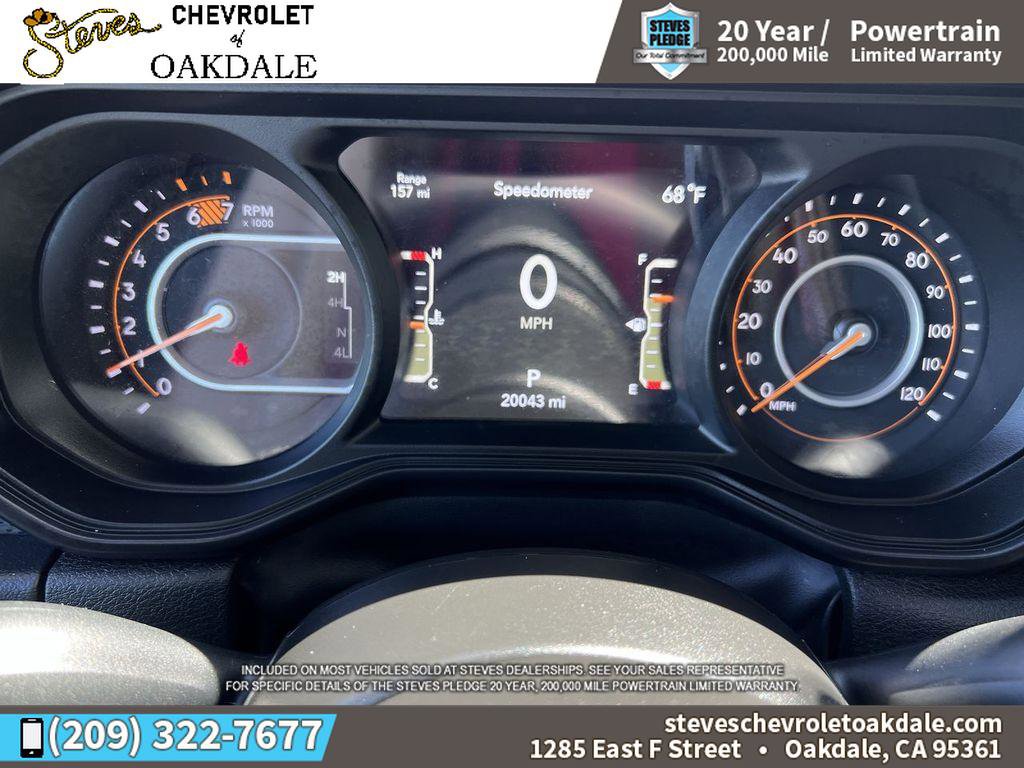 Used 2025 Jeep Wrangler Unlimited Rubicon AWD/4WD image 15