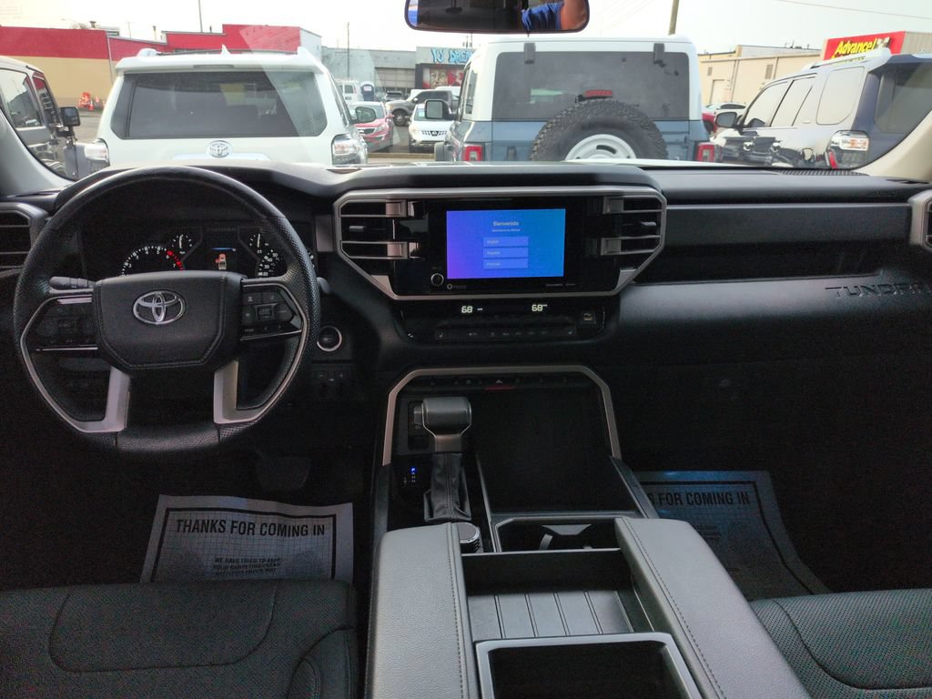 Used 2024 Toyota Tundra SR5 w/ SR5 Premium Package AWD/4WD image 12