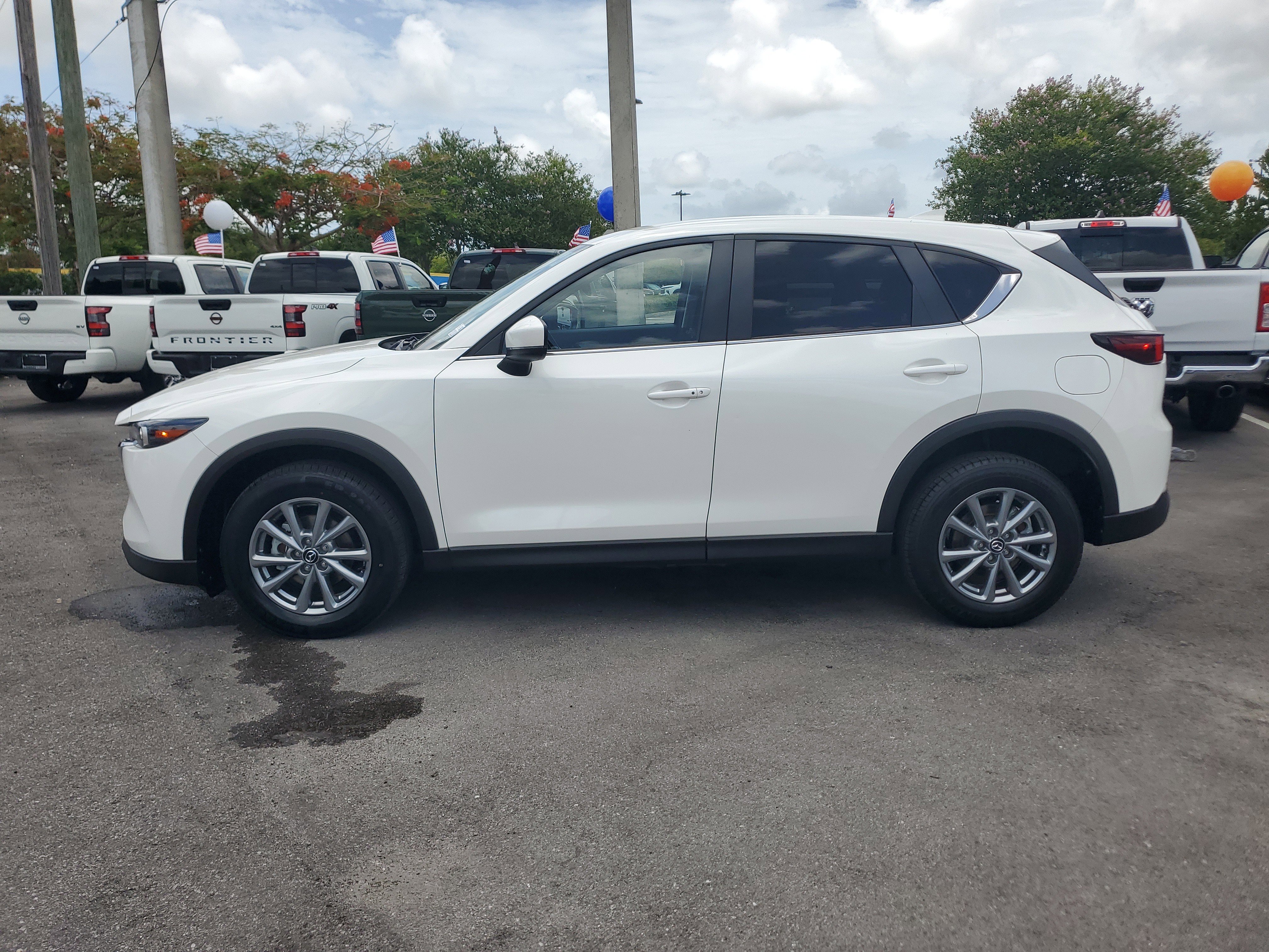 Used 2022 MAZDA CX-5 AWD 2.5 S w/ Select Package image 8
