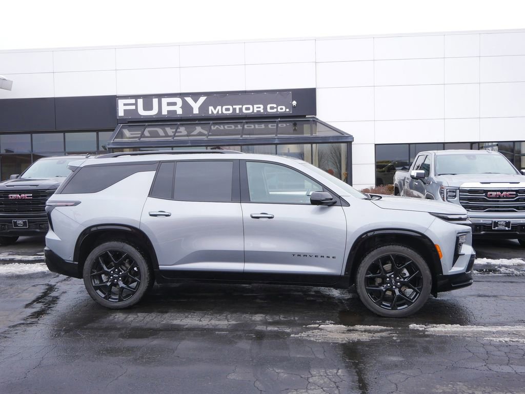 Certified 2024 Chevrolet Traverse RS w/ LPO, Floor Liner Package