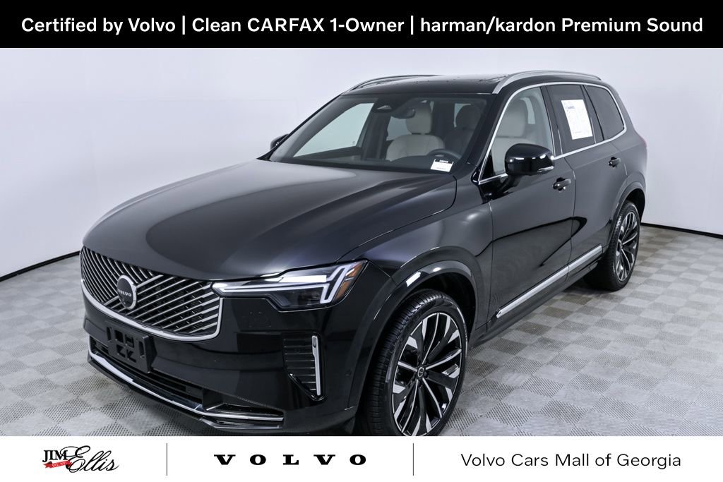 Certified 2025 Volvo XC90 B6 Plus image 1
