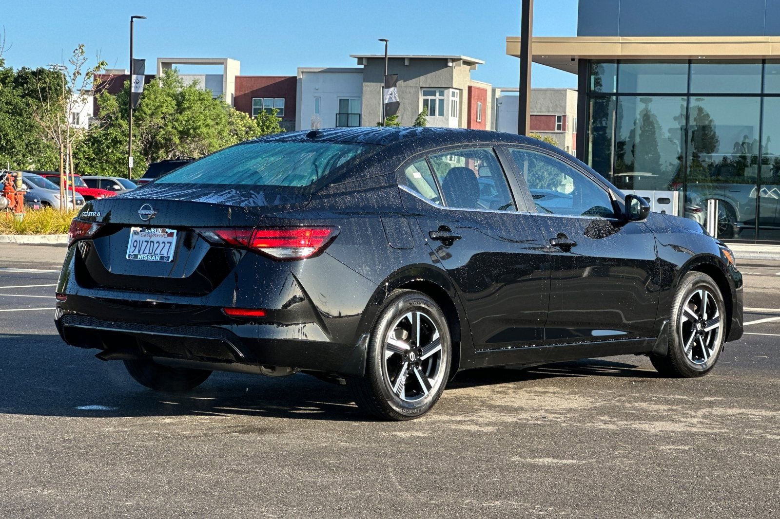 Certified 2025 Nissan Sentra SV w/ Trunk Package image 4