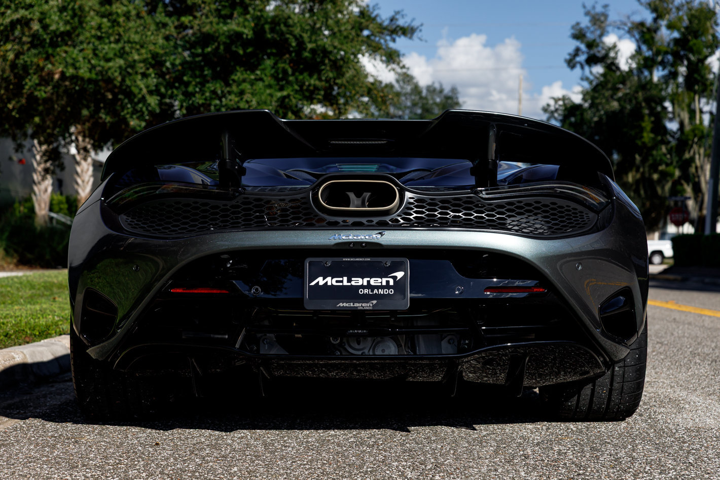 New 2027 McLaren 750S RWD image 15