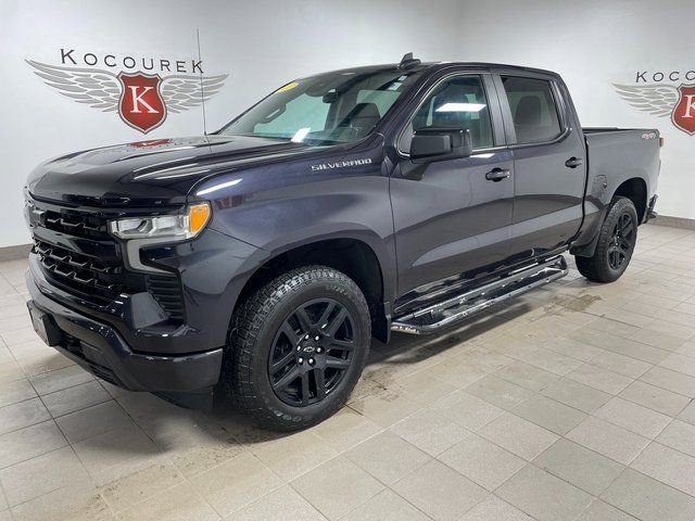 Used 2023 Chevrolet Silverado 1500 RST w/ Protection Package image 3