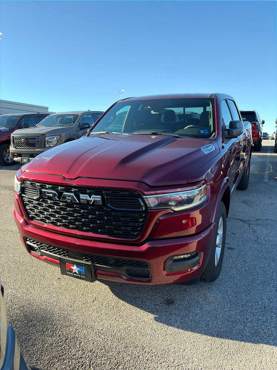 Used 2025 RAM 1500 Big Horn AWD/4WD image 12