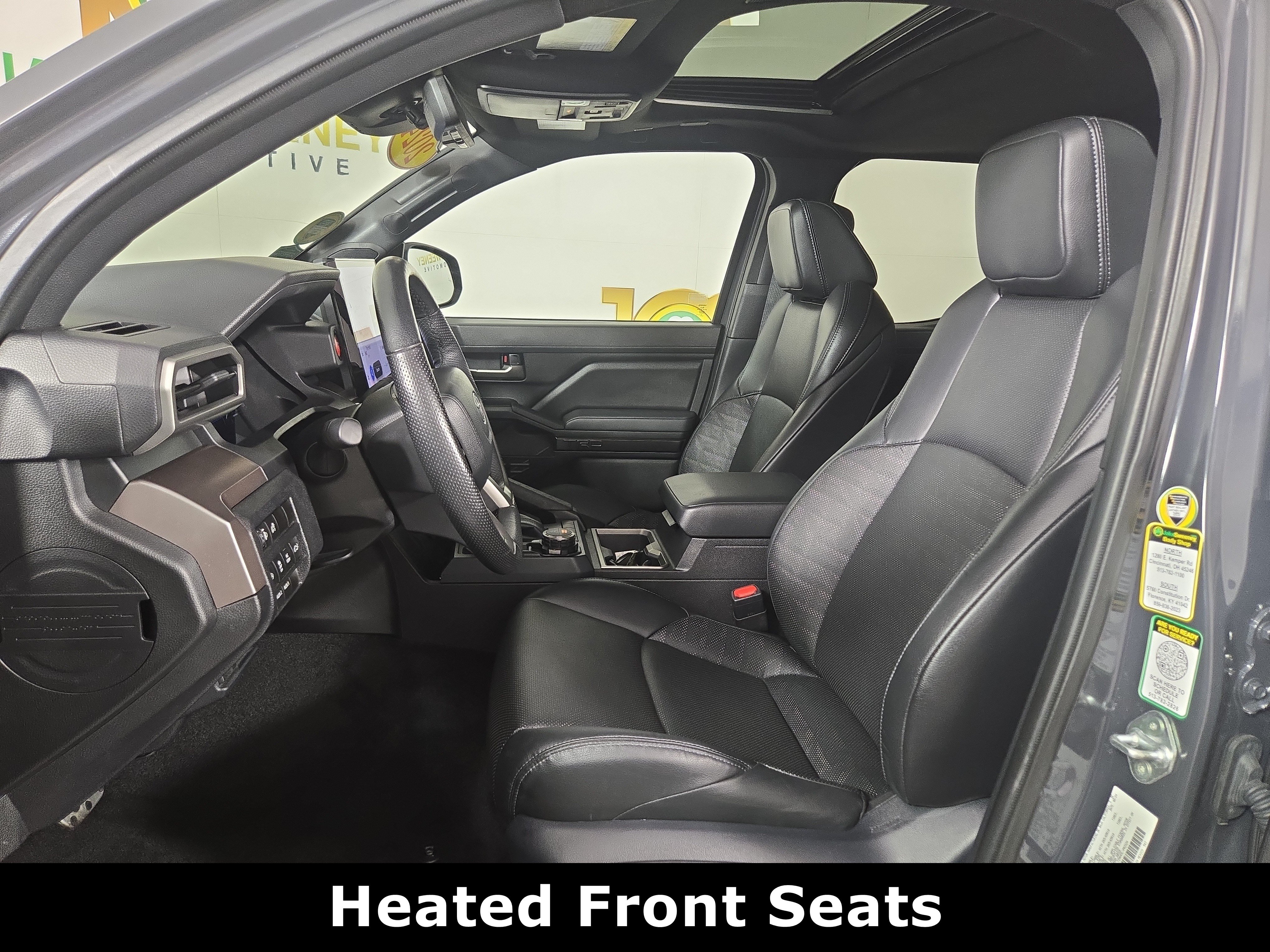 Used 2024 Toyota Tacoma TRD Sport w/ TRD Sport Premium Package AWD/4WD image 11