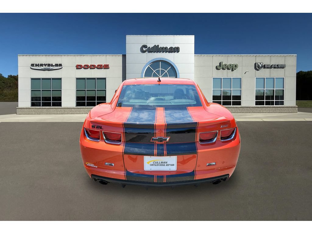 Used 2011 Chevrolet Camaro SS w/ RS Package RWD image 4