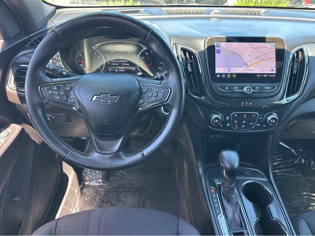 Used 2022 Chevrolet Equinox RS w/ Infotainment Package FWD image 20