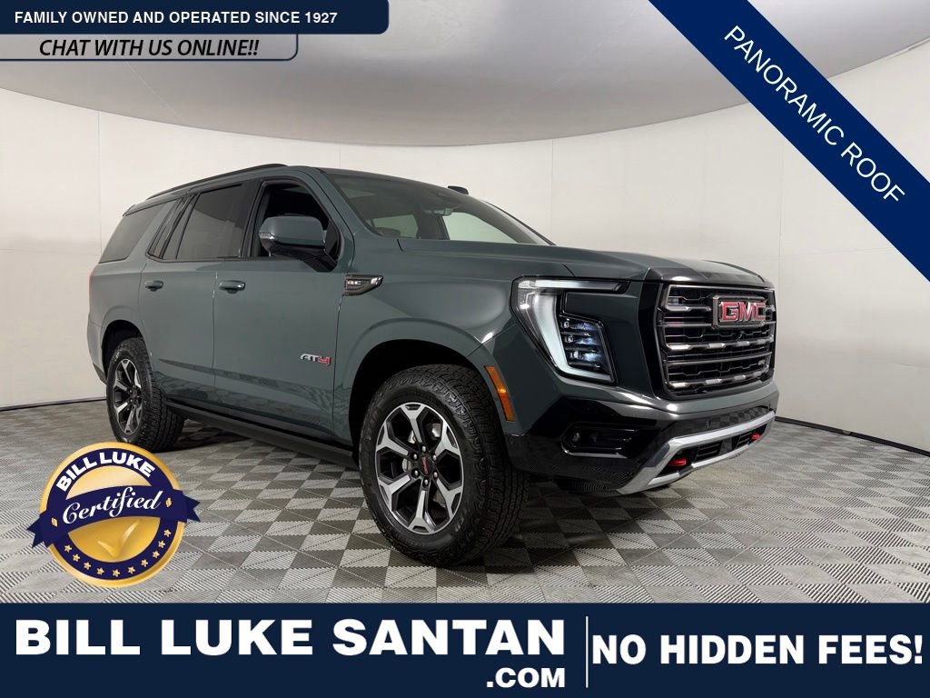 Used 2025 GMC Yukon AT4 Ultimate AWD/4WD image 1