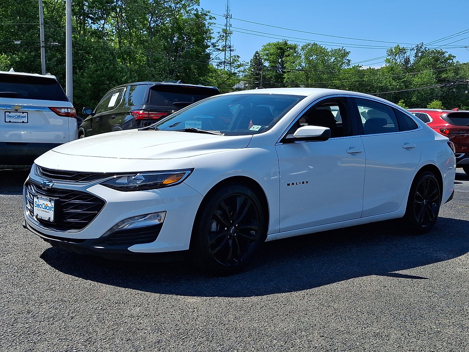 Certified 2022 Chevrolet Malibu LT w/ Sport Edition FWD image 3