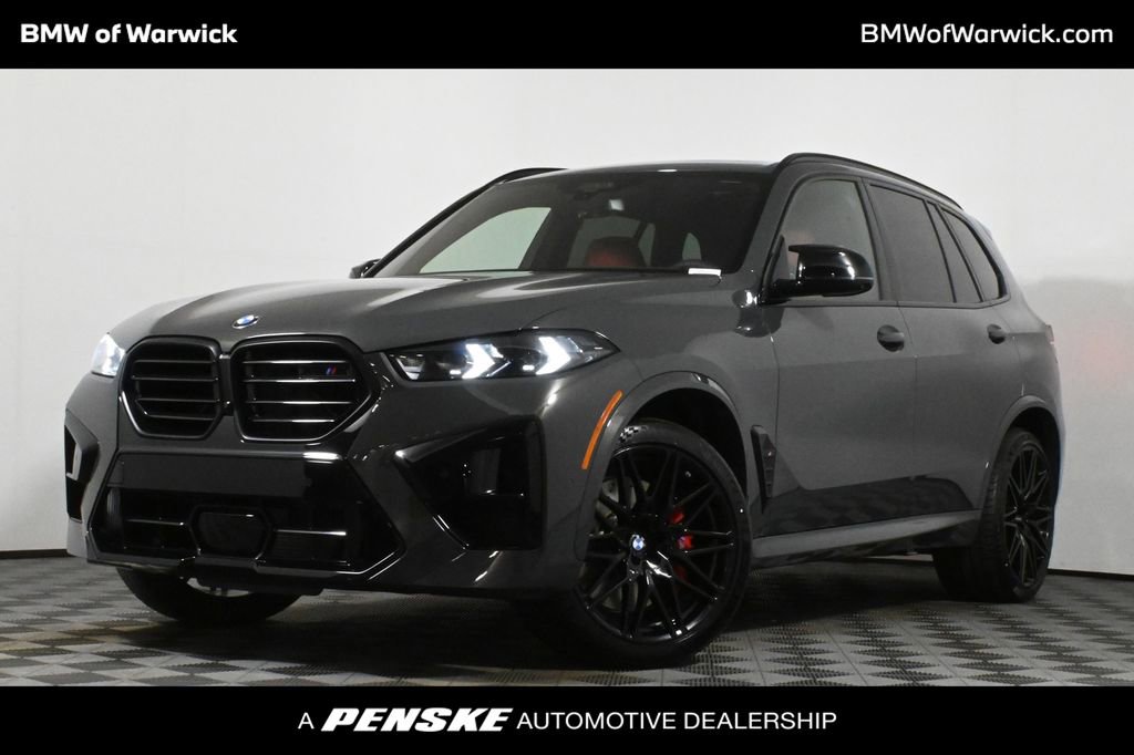 Used 2026 BMW X5 M Competition w/ Executive Package