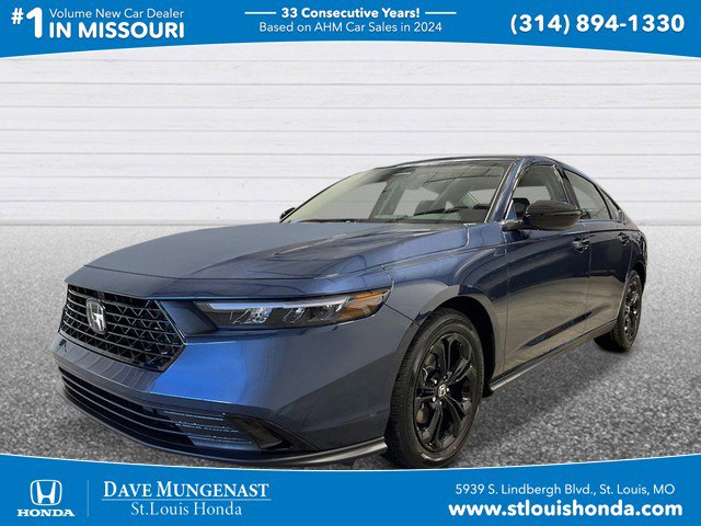 New 2025 Honda Accord SE
