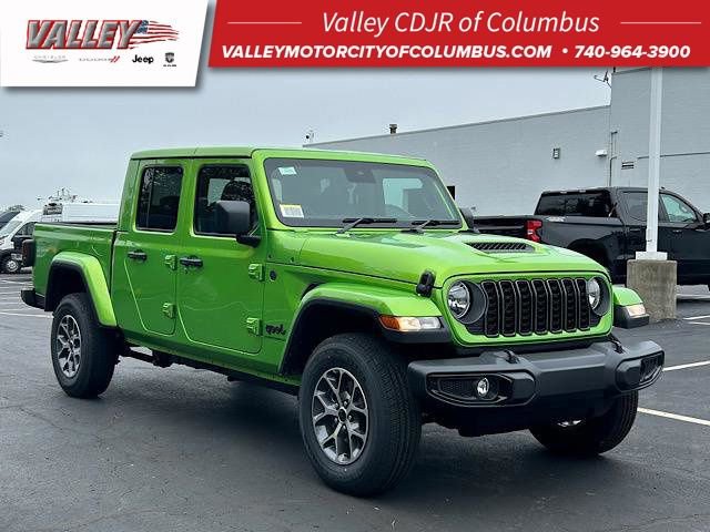 New 2025 Jeep Gladiator Sport AWD/4WD video 1
