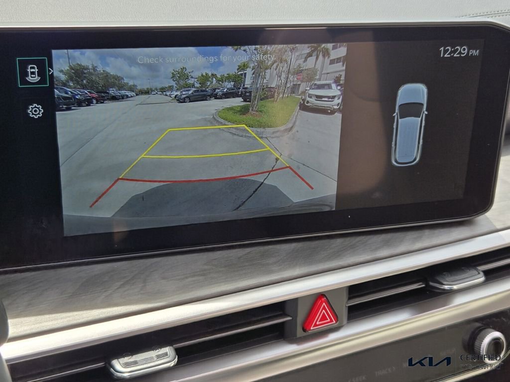Certified 2025 Kia Sorento X-Line EX image 26