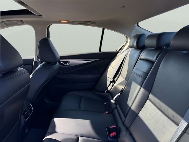 Used 2021 INFINITI Q50 Luxe w/ Cargo Package image 8