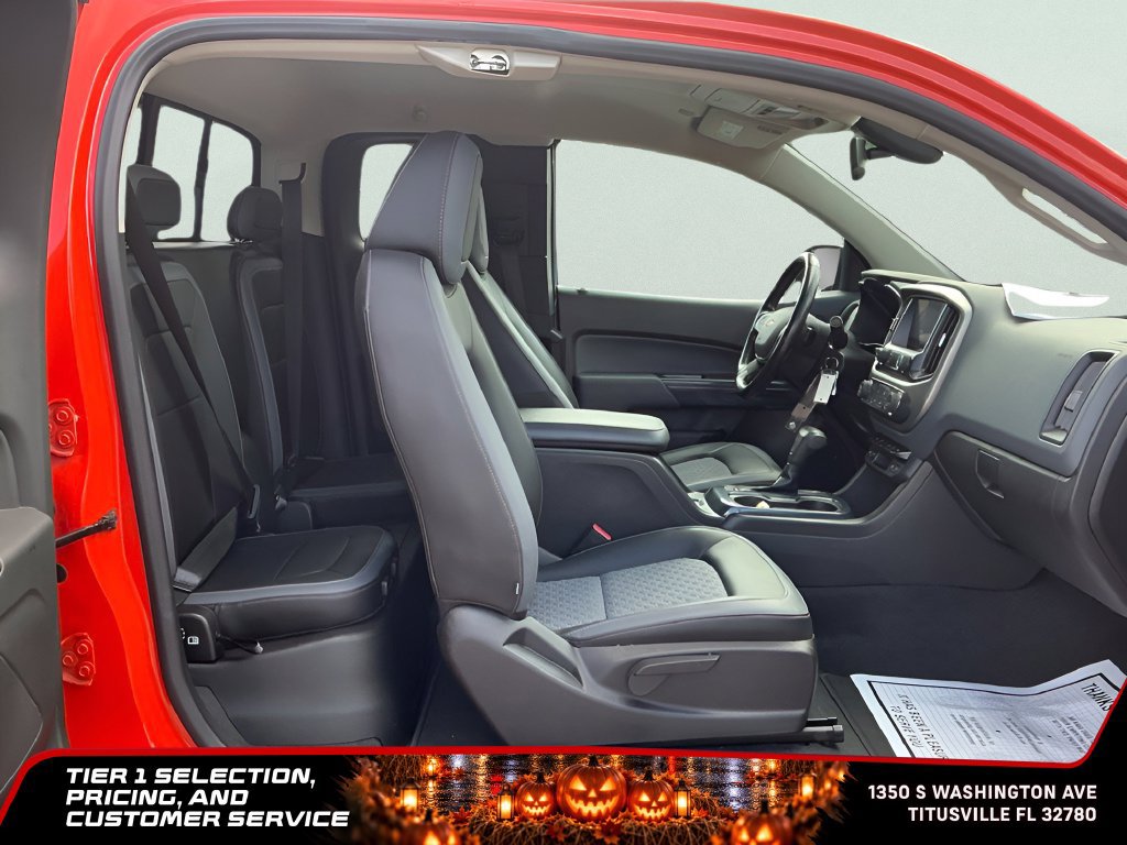 Certified 2021 Chevrolet Colorado Z71 AWD/4WD image 17