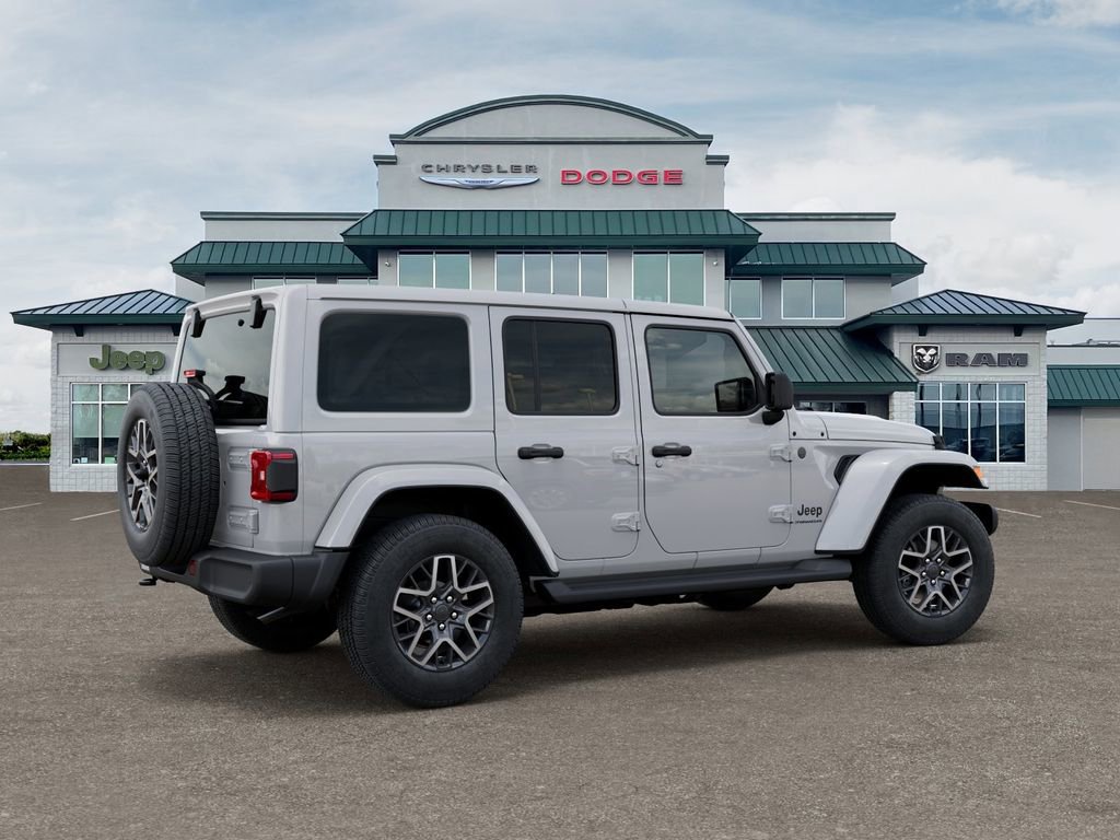New 2025 Jeep Wrangler Unlimited Sahara AWD/4WD image 5