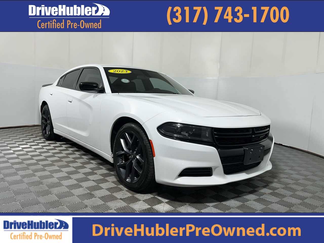 Used 2023 Dodge Charger SXT w/ Blacktop Package