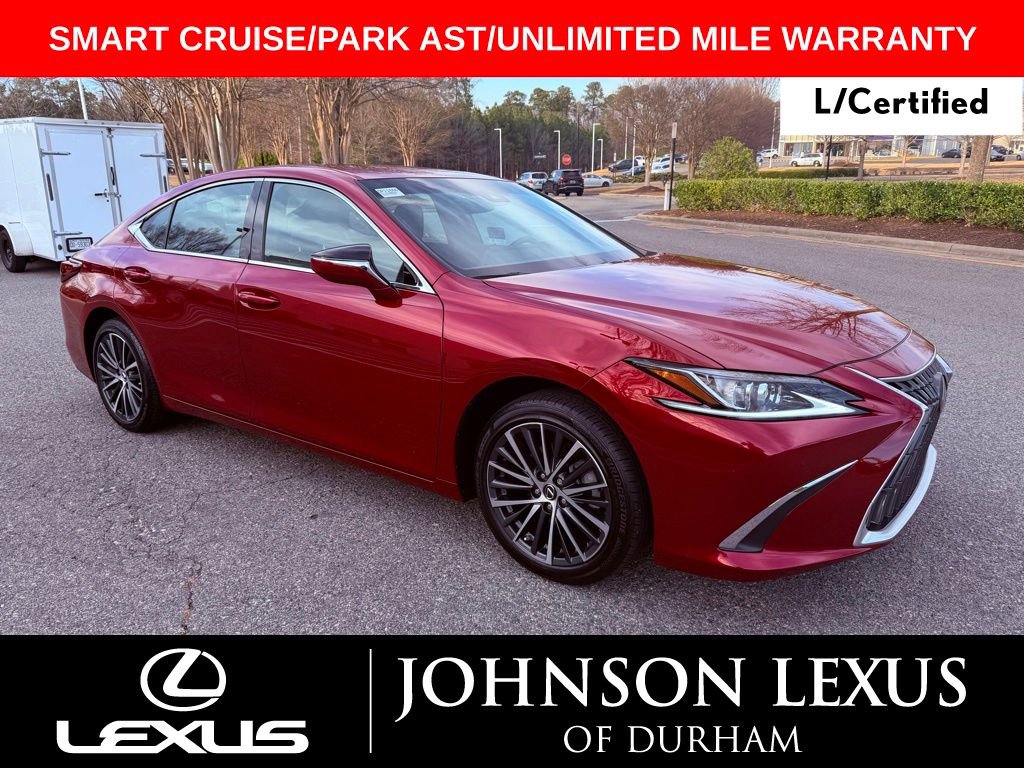 Certified 2025 Lexus ES 350 w/ Premium Package image 1