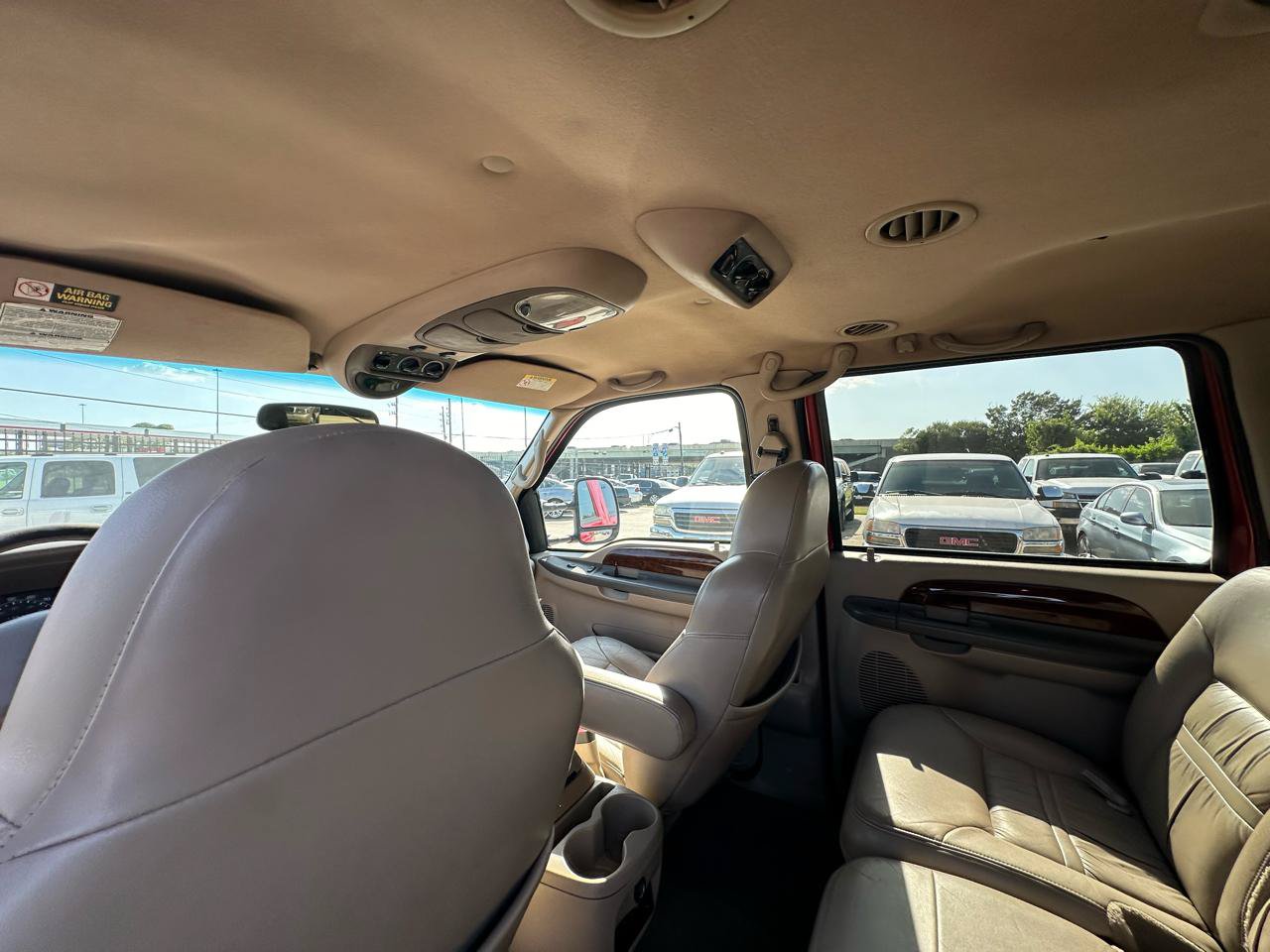 Used 2001 Ford Excursion Limited AWD/4WD image 24