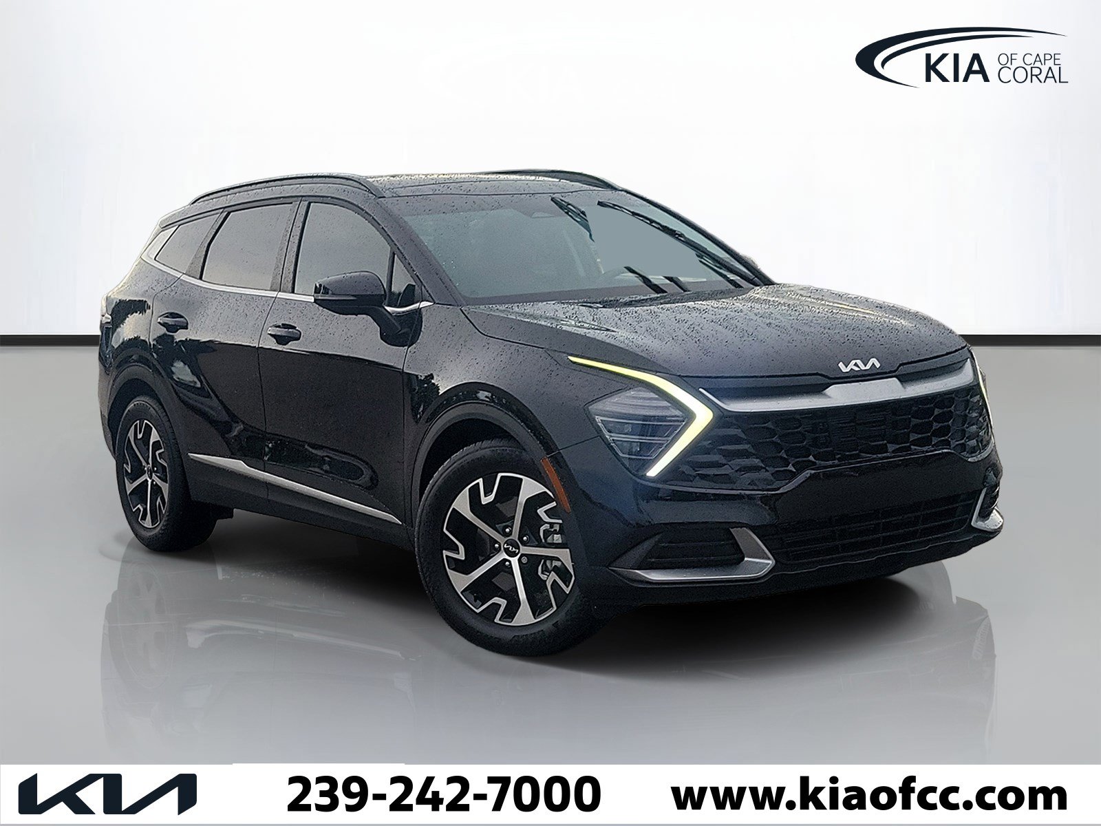 Certified 2025 Kia Sportage EX w/ Premium Package