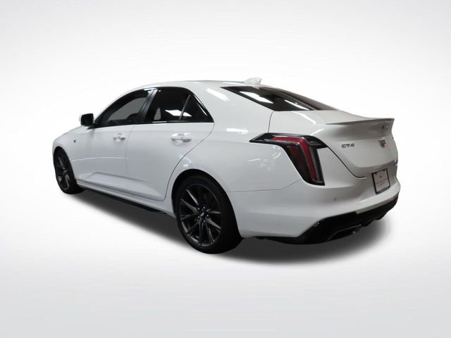 Certified 2024 Cadillac CT4 Sport w/ Cold Weather Package RWD image 3