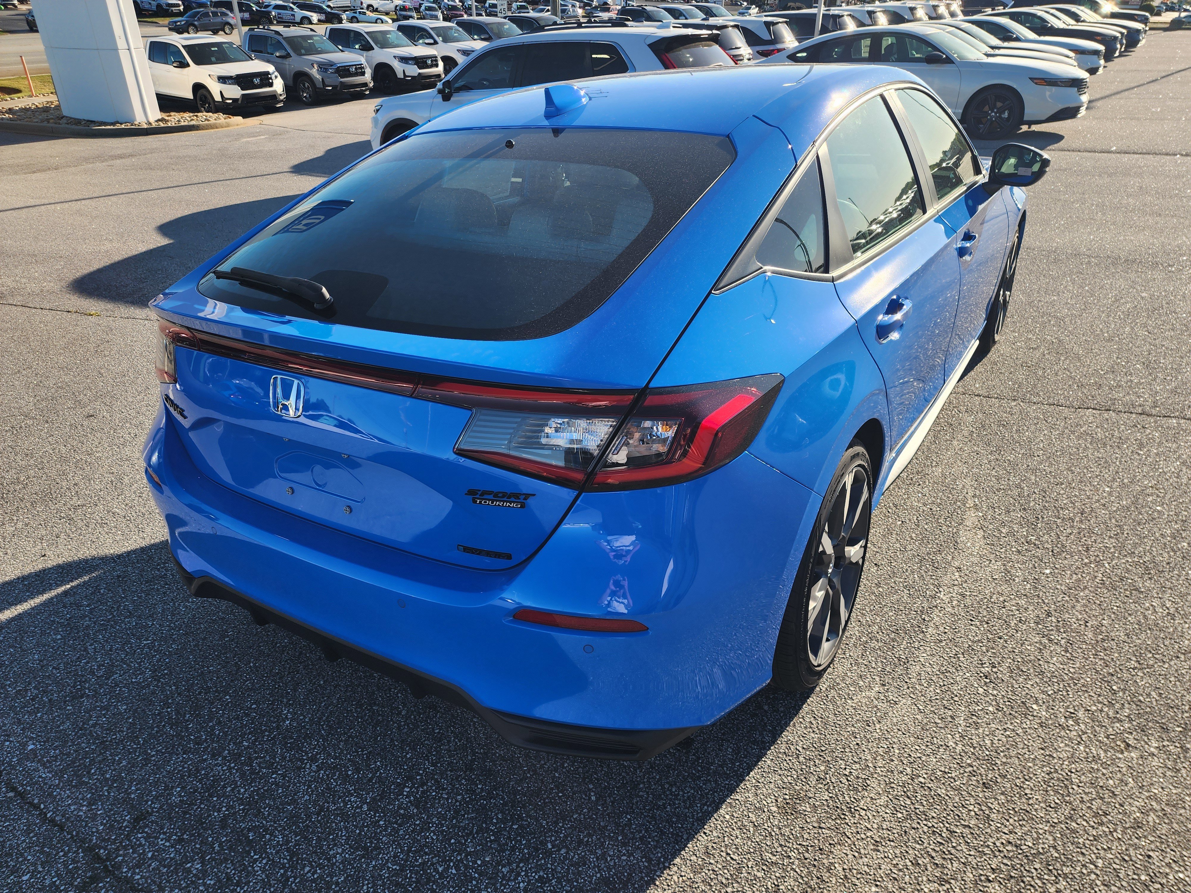 New 2026 Honda Civic Sport Touring image 3