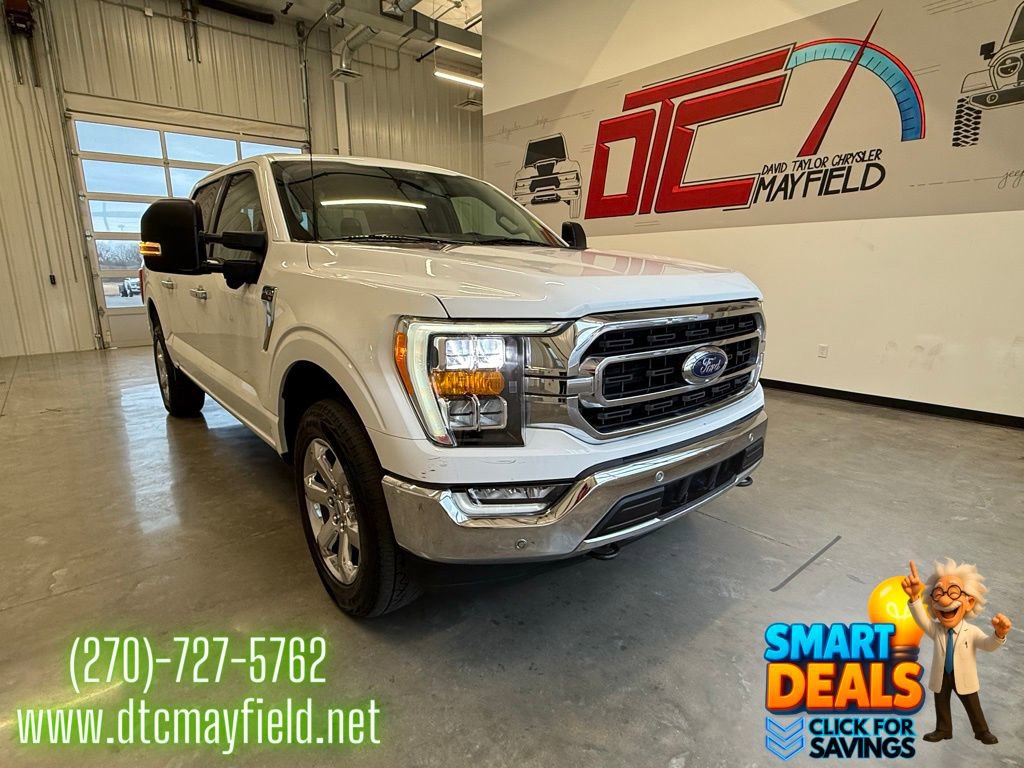 Used 2022 Ford F150 XLT w/ Equipment Group 302A High image 1