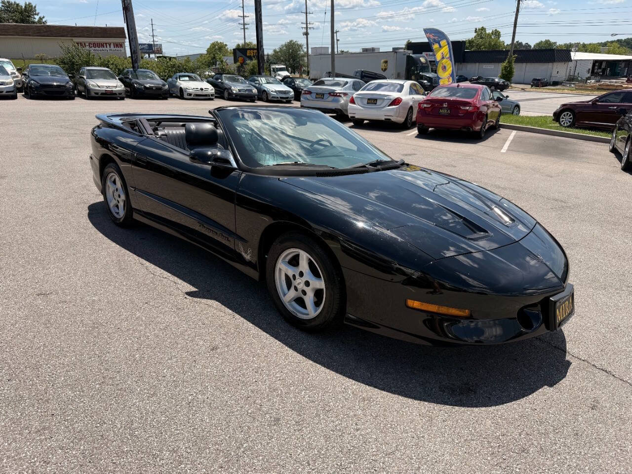 Used 1995 Pontiac Firebird Trans Am RWD image 49