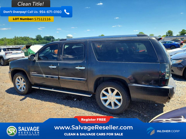Used 2008 GMC Yukon XL Denali AWD/4WD image 3