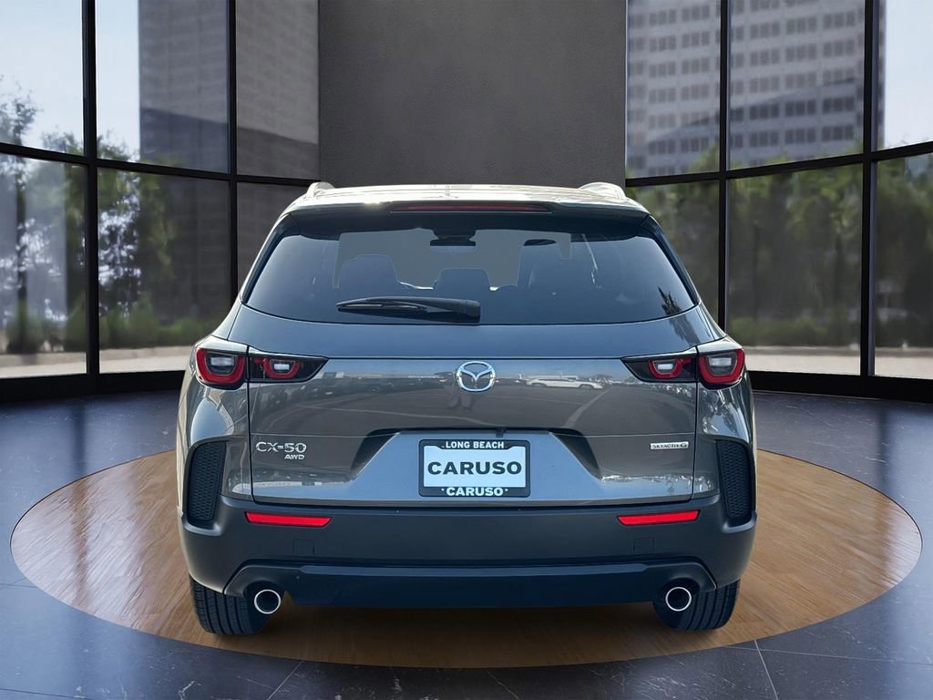 Used 2025 MAZDA CX-50 AWD 2.5 S w/ Preferred Package image 4
