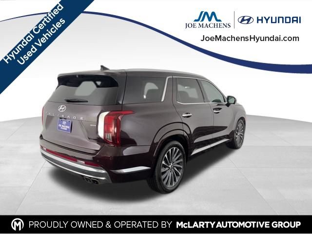 Certified 2024 Hyundai Palisade Calligraphy AWD/4WD image 10